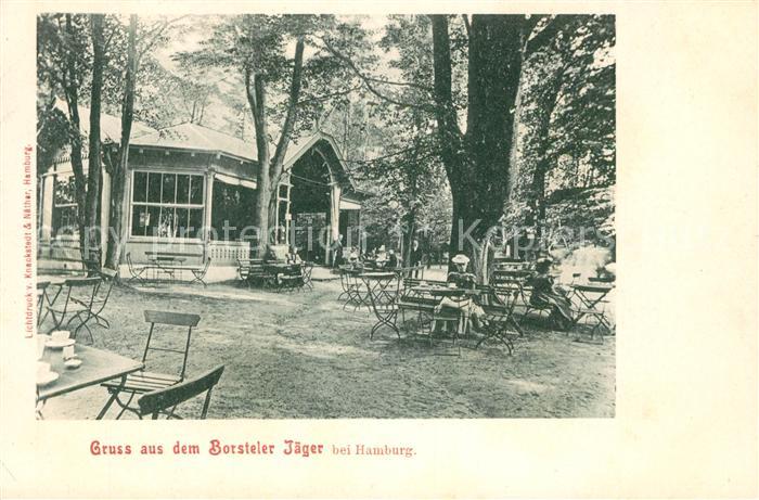 Gross Borstel Hamburg Borsteler Jaeger Gaststaette Gartenrestaurant