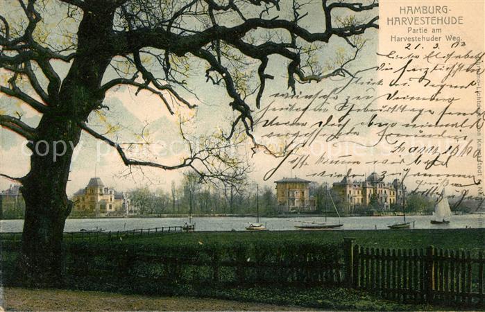 Harvestehude Partie am Harvestehuder Weg