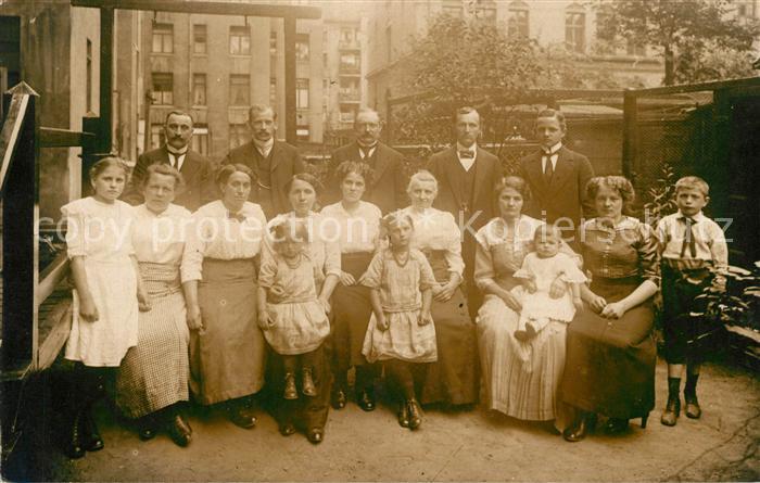 Elmsbuettel Hamburg Gruppenbild