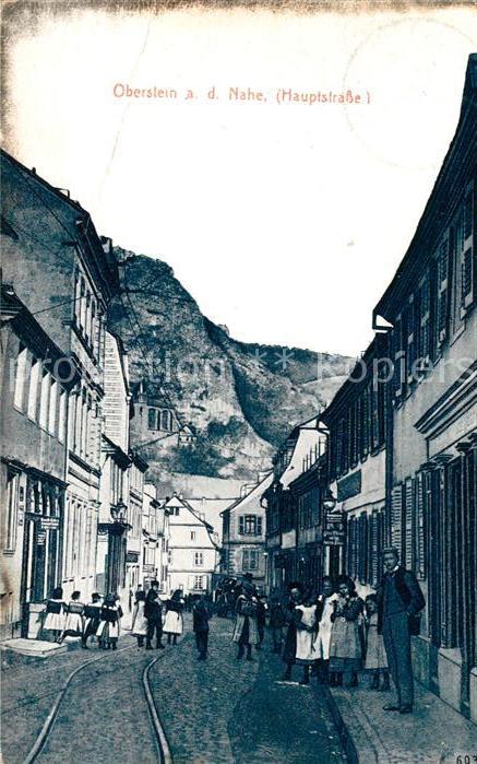 Oberstein Nahe Hauptstrasse