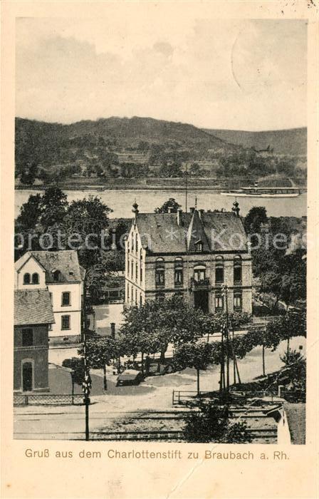 Braubach Rhein Charlottenstift