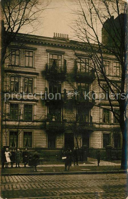HAMBURG  CITY Wohnhaus Innenstadt