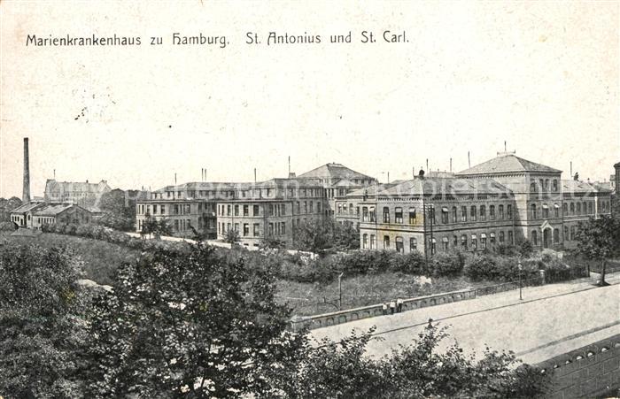 HAMBURG  CITY Marienkrankenhaus St Antonius und St Carl