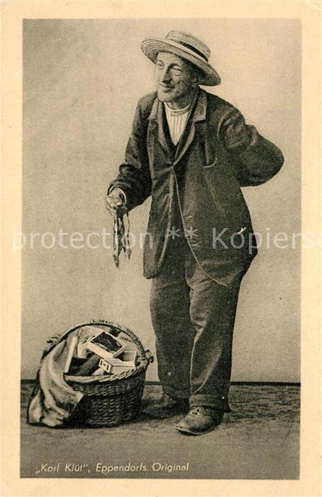 Eppendorf Hamburg Karl Kluet Eppendorfs Original