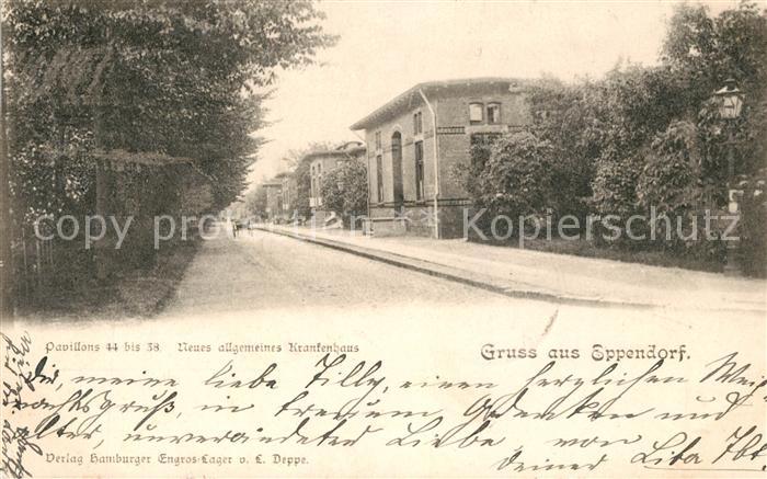 Eppendorf Hamburg Neues allgemeines Krankenhaus