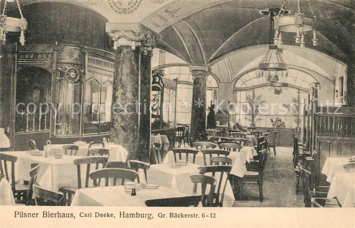 HAMBURG  CITY Pilsner Bierhaus Restaurant