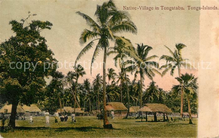Tongatabu Native Village