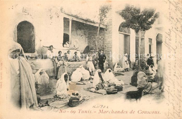 Tunis Marchandes de Couscous