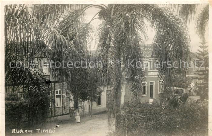 Timbo Brasilien Una rua