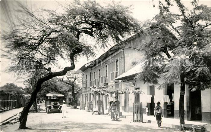 Tigre Street Scene Bus