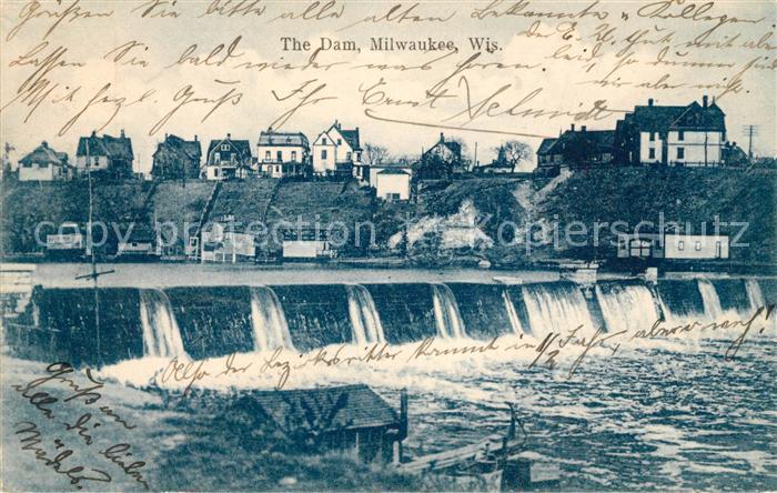 Milwaukee Wisconsin The Dam