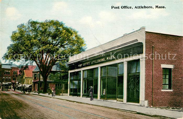 Attleboro Post Office