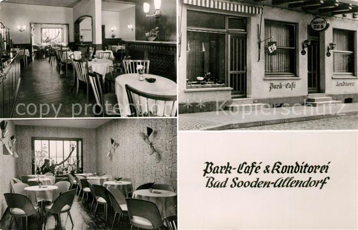 Bad Sooden-Allendorf Parkcafe Konditorei