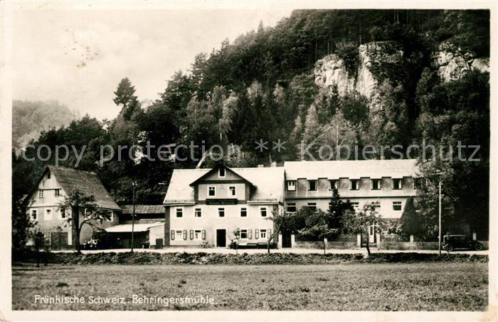 Behringersmuehle Gasthof Fraenkische Schweiz NZ4