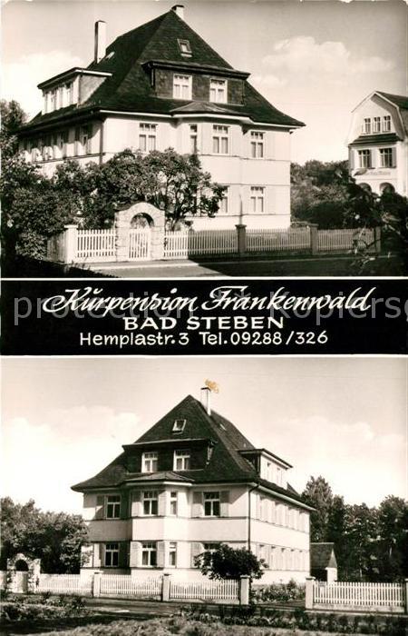 Bad Steben Kurpension Frankenwald