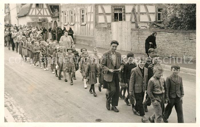 Steinfeld Lohr Festumzug Kindergruppe