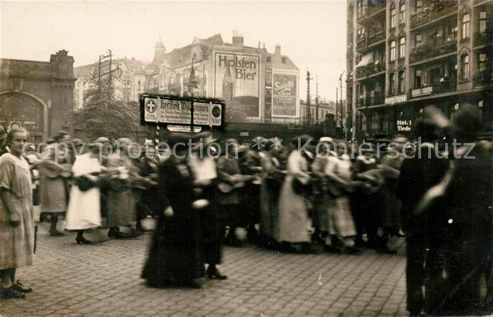 HAMBURG CITY Reichskonferenz fuer entschiedenes Christentum