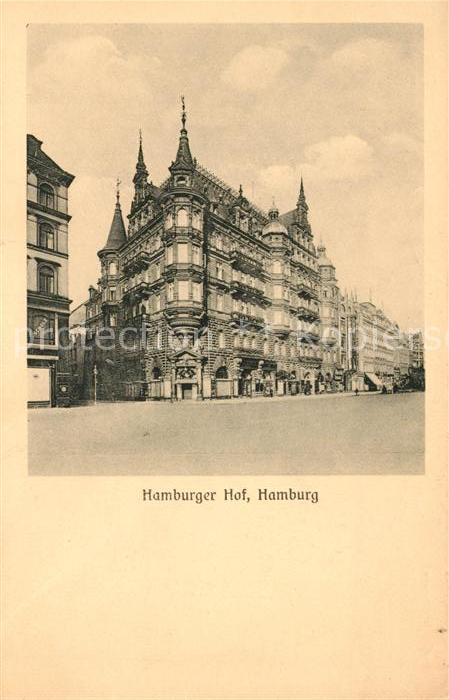 HAMBURG  CITY Hotel Hamburger Hof