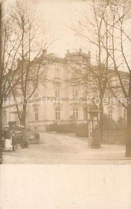 HAMBURG  CITY Alsterchaussee