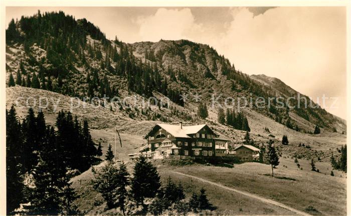 Oberstdorf Alpenhof Schoenblick Allgaeuer Alpen Buetten