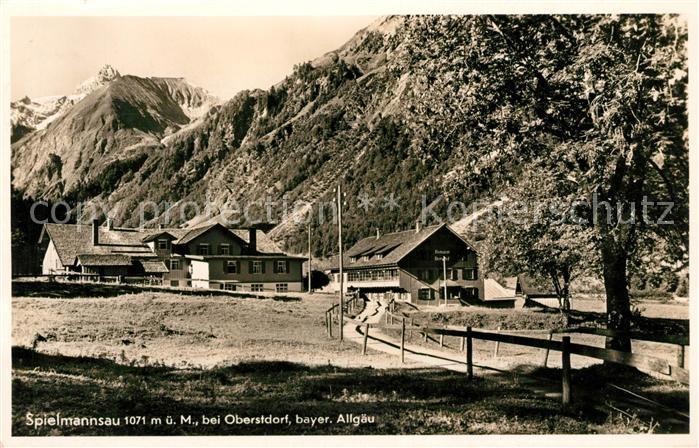 Spielmannsau Berggasthof Allgaeuer Alpen NZ4