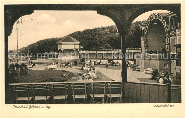 Goehren Ruegen Konzertplatz