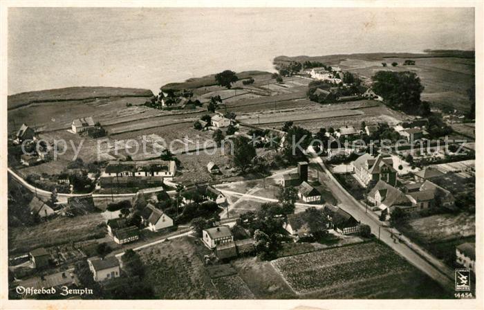Zempin Ostseebad Fliegeraufnahme