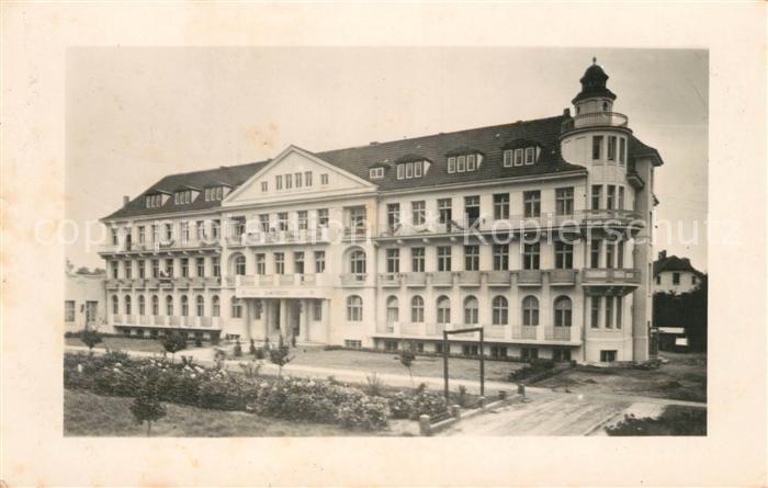 Kuehlungsborn Ostseebad Kurhotel