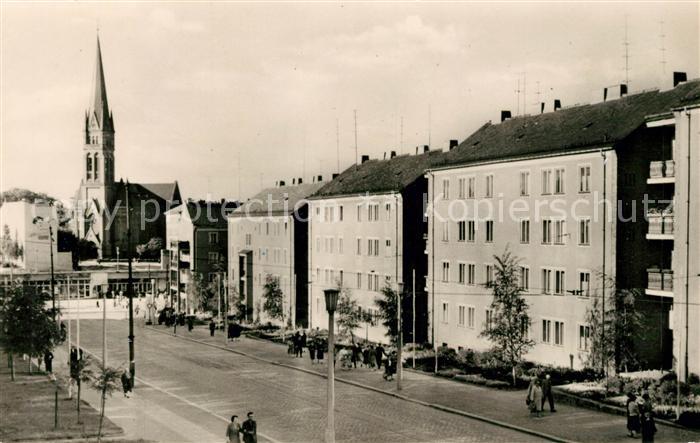 Frankfurt Oder Bahnhofstrasse Kirche