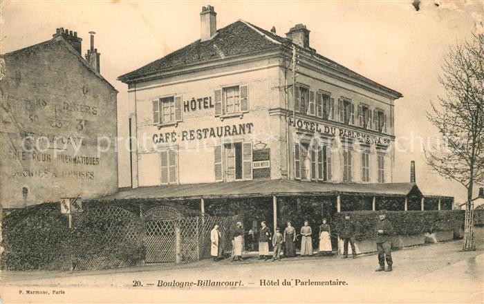 Boulogne-Billancourt Hotel du Parlementaire