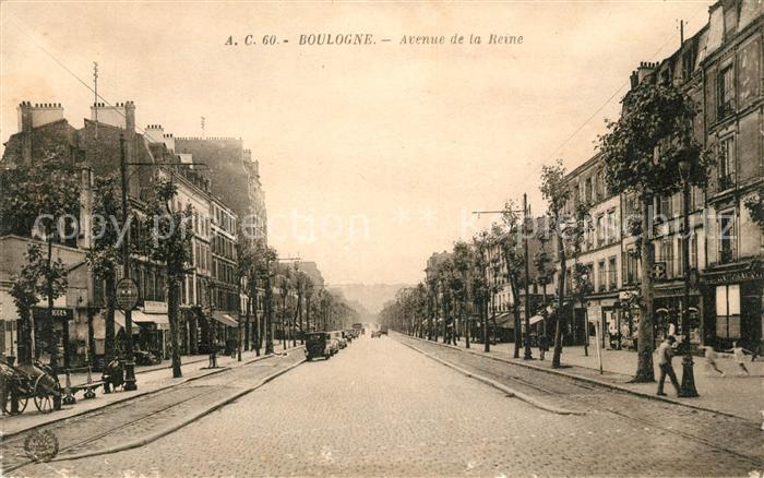 Boulogne-Billancourt Avenue de la Reine