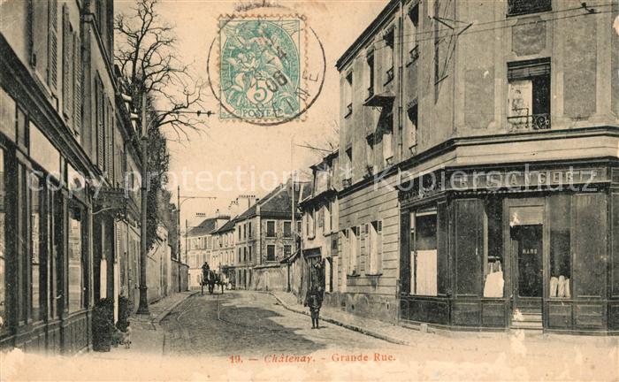 Chatenay-sur-Seine Grande Rue