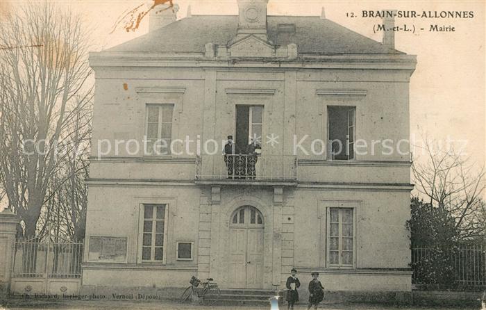 Brain-sur-Allonnes Mairie