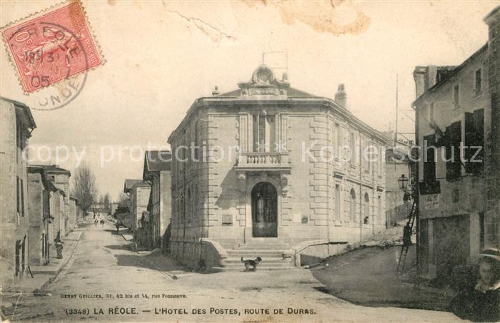 La Reole Hotel des Postes Route de Duras