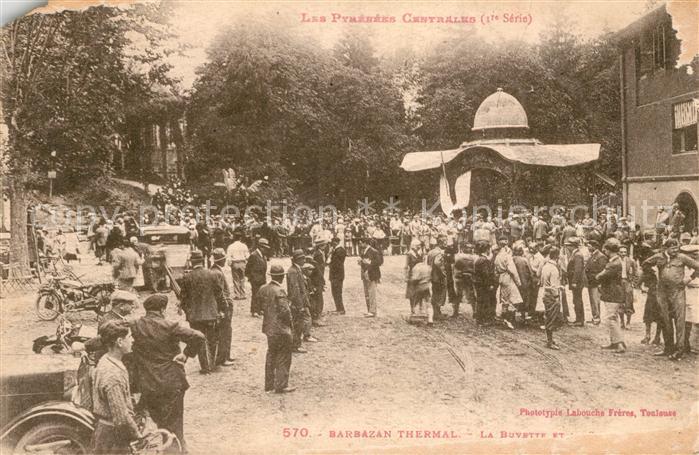 Barbazan Station Thermal La Buvette