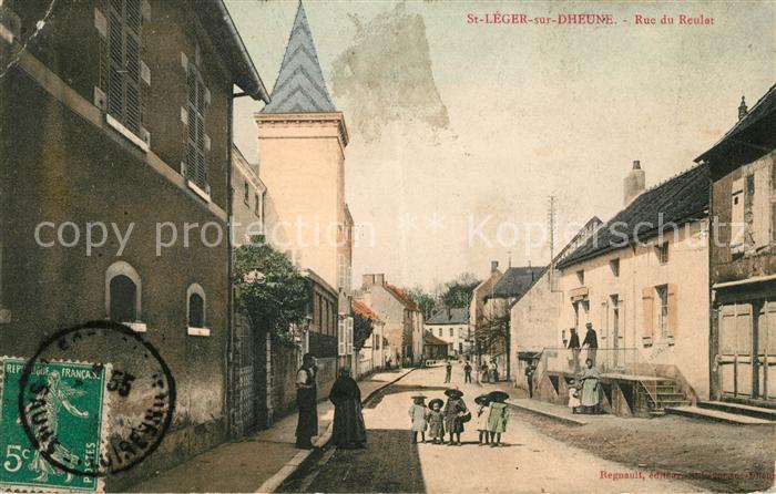 Saint-Leger-sur-Dheune Rue du Reulet