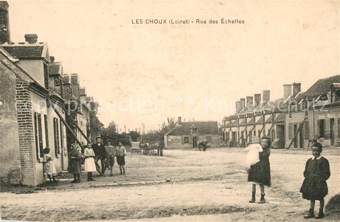 Les Choux Rue des Echelles
