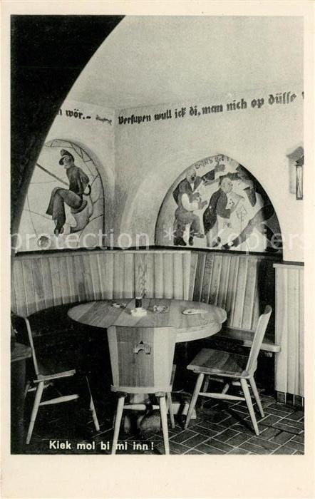 HAMBURG CITY Kiek mol bi mi inn Arkaden Kajuete