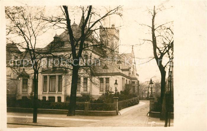 Altona Hamburg Villa