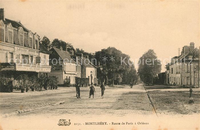 Montlhery Route de Paris a Orléans