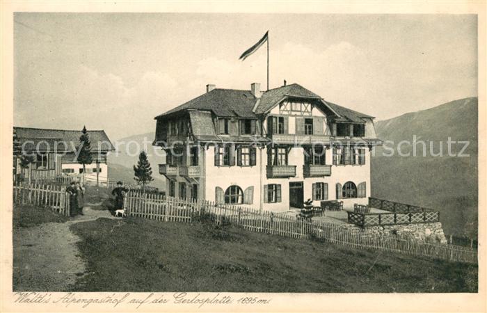 Krimml Alpengasthof zur Gerlosplatte Alpen
