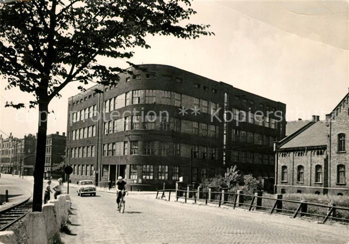 Lipiny Slaskie Szkola przy ulicy Chorzowskiej