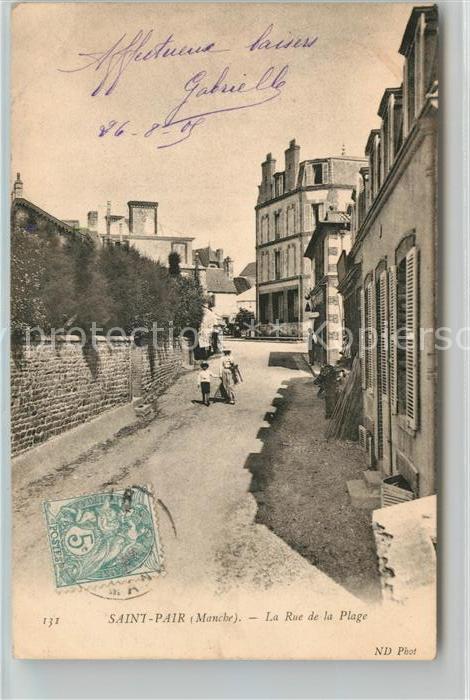 Saint-Pair-sur-Mer Rue de la Plage