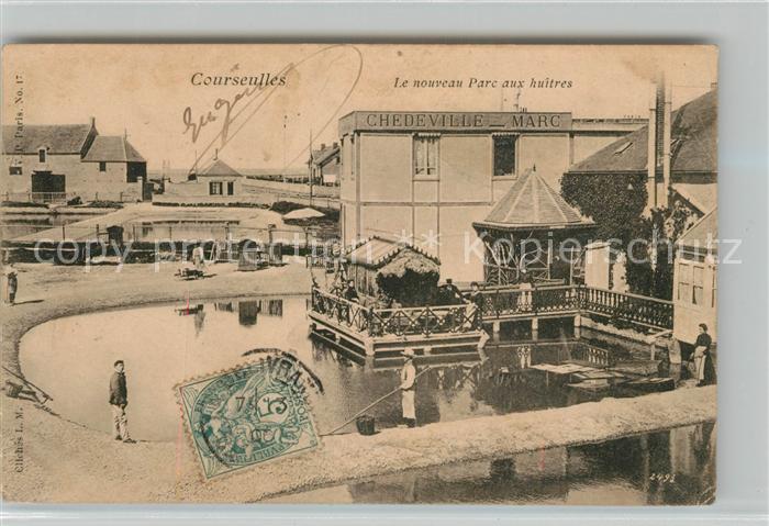 Courseulles-sur-Mer Nouveau Parc aux huitres