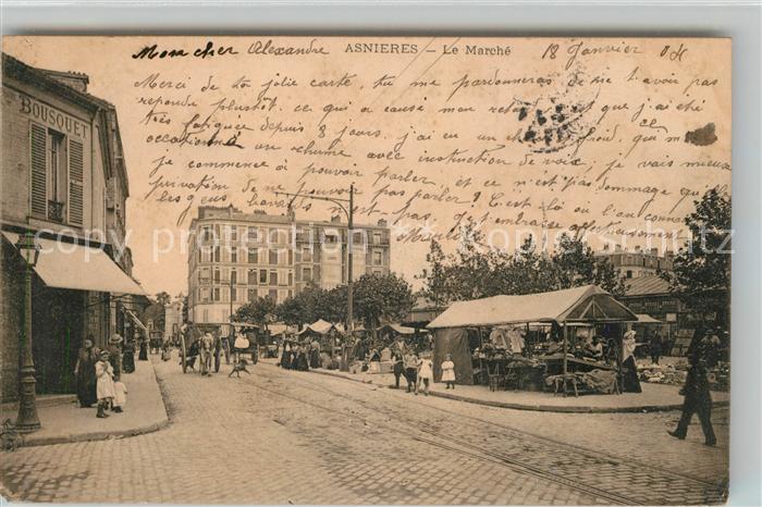 Asnieres Eure Le Marché