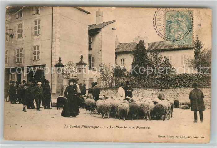 Aurillac Marché aux Moutons