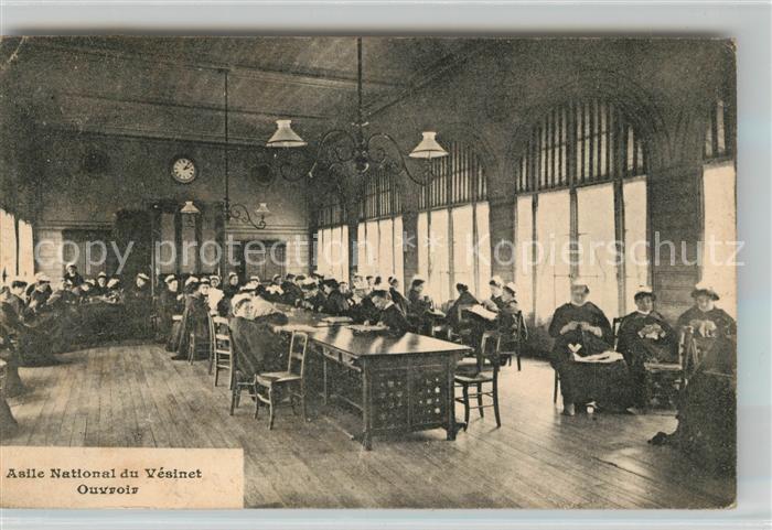 Le Vesinet Asile National Ouvroir