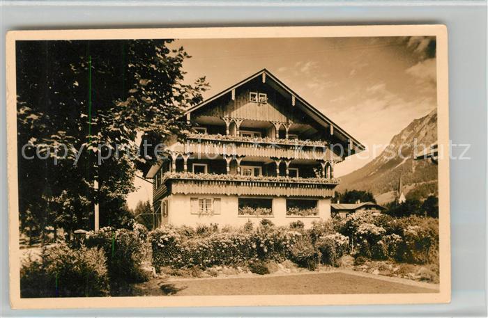 Oberstdorf Gaestehaus Pension Haus Elisabeth