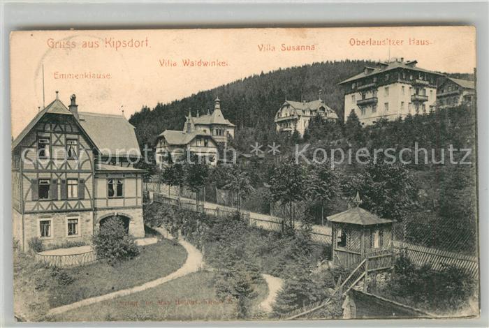 Kipsdorf Villenviertel