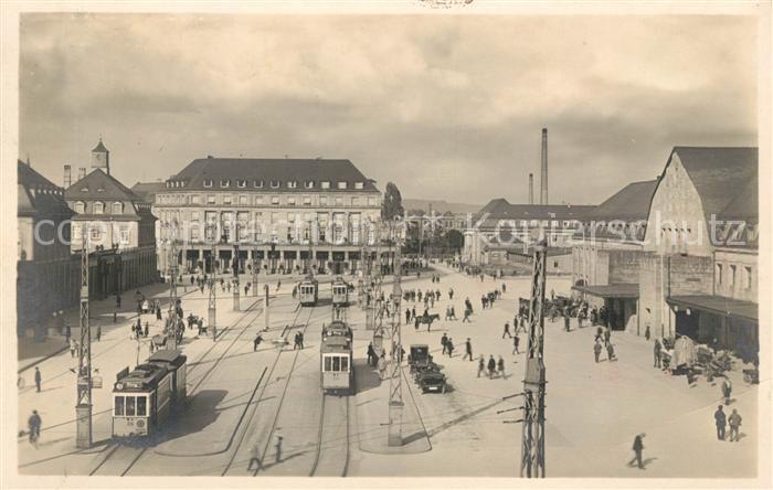 Strassenbahn Karlsruhe Bahnhofsplatz
